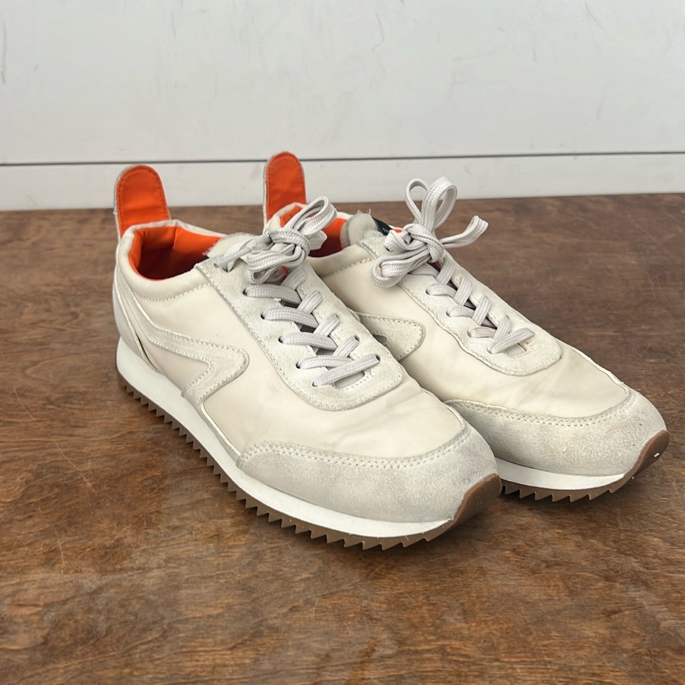 Rag & Bone off white retro runner bomber sneaker